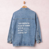 camper life denim jacket (Hangar)