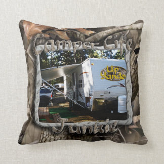 Camper Life Junkie Pillow Kussen