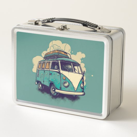Camper Life Metal Lunch Box (Voorkant)