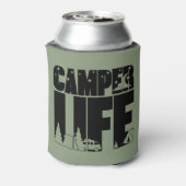 Camper Life Moderne Camping Outdooravontuur Blikjeskoeler (Blikje Achterkant)
