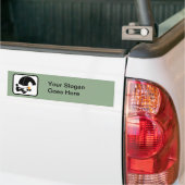  camper-Logo Bumpersticker (Op Truck)