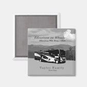 camper magneet (Voorkant / Achterkant)