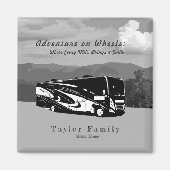 camper magneet (Voorkant)