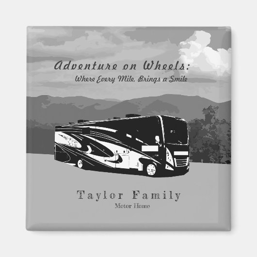 camper magneet (Voorkant)