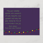  Camper met Briefkaart voor kindervakantie (Achterkant)