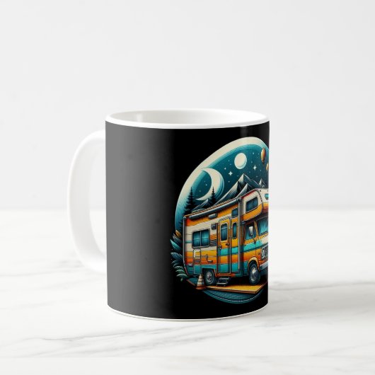 Camper mok! koffiemok (Voorkant links)