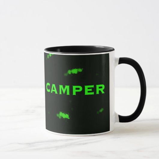 Camper Mok - Voor de Gamer in uw wereld (Rechts)