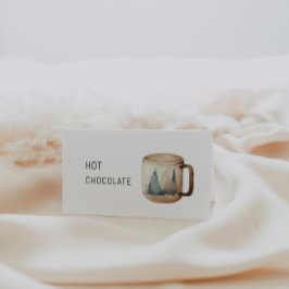 Camper Mok Vul in Plaatskaartje