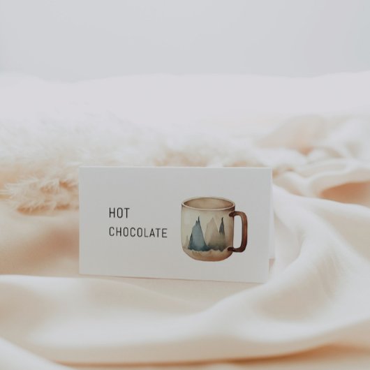 Camper Mok Vul in Plaatskaartje