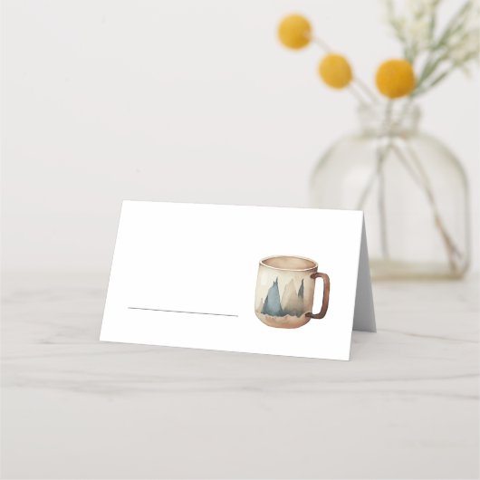 Camper Mok Vul in Plaatskaartje (Voorkant)