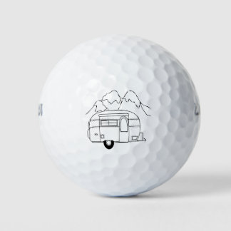 Camper Mountains Journey Exken Golfballen