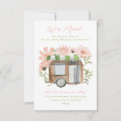 Camper Moving Announements Kaart (Voorkant)