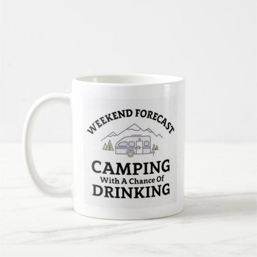 Camper of camper koffie Mok (Links)