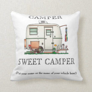 Camper of Motorhome Cushion Kussen