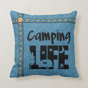 Camper of Motorhome Cushion Kussen