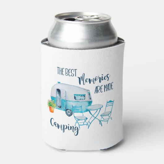 Camper of Motorhome Drinken Koeler (Blikje Voorkant)
