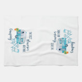 Camper of Motorhome Kitchen Towel Theedoek (Horizontaal)