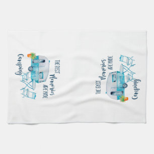 Camper of Motorhome Kitchen Towel Theedoek