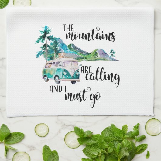 Camper of Motorhome Kitchen Towel Theedoek (Gevouwen)