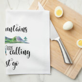 Camper of Motorhome Kitchen Towel Theedoek (Quarter Fold)