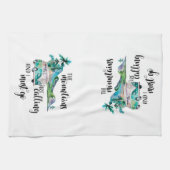 Camper of Motorhome Kitchen Towel Theedoek (Horizontaal)