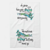 Camper of Motorhome Kitchen Towel Theedoek (Verticaal)