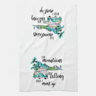 Camper of Motorhome Kitchen Towel Theedoek
