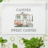 Camper of Motorhome Kitchen Towel Theedoek (Gevouwen)