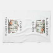 Camper of Motorhome Kitchen Towel Theedoek (Horizontaal)