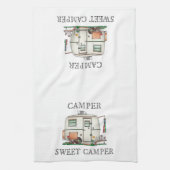 Camper of Motorhome Kitchen Towel Theedoek (Verticaal)