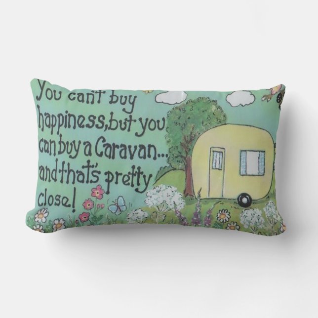 Camper of Motorhome Kussen (Voorkant)