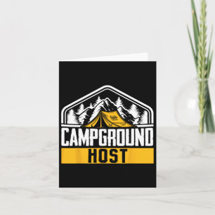 Camper Outdoor Tent Campground Host Kaart