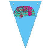 Camper Party Vlaggetjes (Derde vlag)