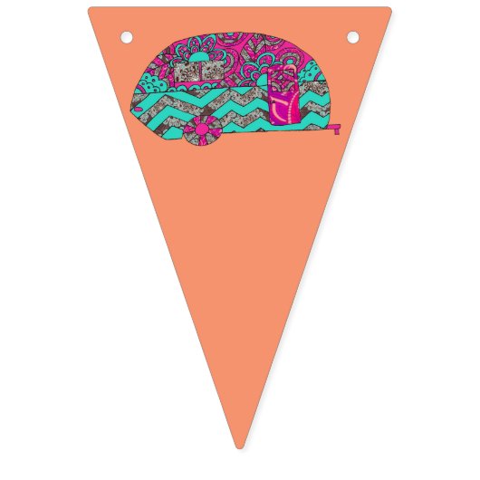 Camper Party Vlaggetjes (Tweede vlag)