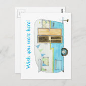  Camper Post Card Briefkaart (Voorkant / Achterkant)