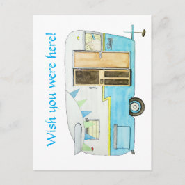 Camper Post Card Briefkaart