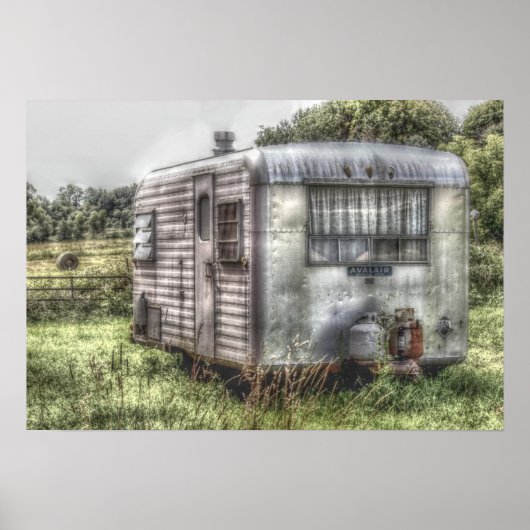  Camper Poster (Voorkant)