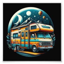 Camper poster! foto afdruk
