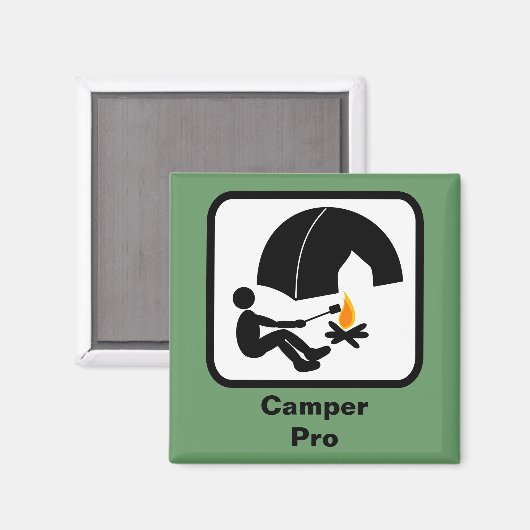 Camper Pro Magneet (Voorkant / Achterkant)