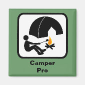 Camper Pro Magneet (Voorkant)