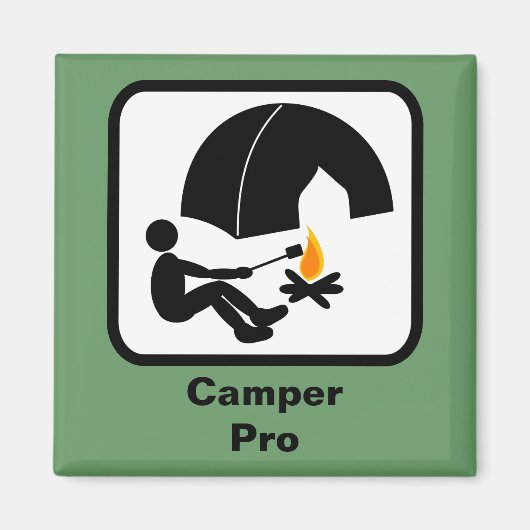 Camper Pro Magneet (Voorkant)