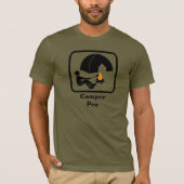 Camper Pro T-shirt (Voorkant)