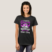 Camper Queen Classy Sassy And A Bit Smart Assy Cut T-shirt (Voorkant volledig)