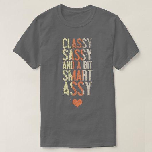 Camper Queen Classy Sassy And Bit Smart Assy Funny T-shirt (Design voorkant)