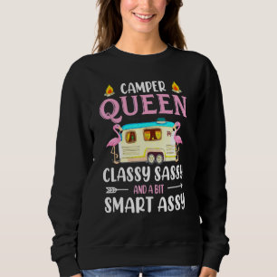Camper Queen Classy Sassy en een beetje slimme Ass Trui