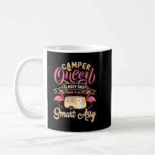 Camper Queen Classy Sassy Smart Assy Camping RV Gi Koffiemok