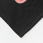 Camper Queen Cly Sy Smart Y Camng Rv Women  Fleece Deken (Hoek)