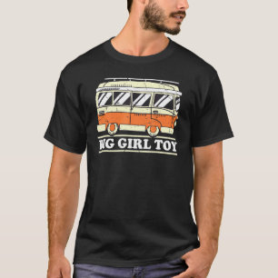 Camper Retro Big Girl Speelgoed T-shirt