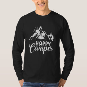 Camper Retro Caravan T-shirt