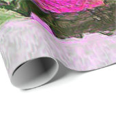 Camper Retro  Hippie Geluk is het kamperen Cadeaupapier (Rol Hoek)